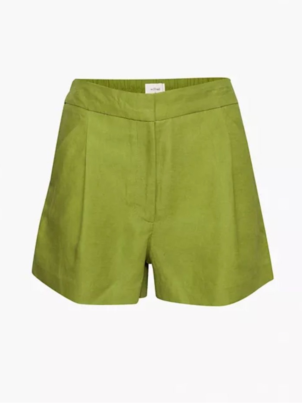Aritzia Wilfred Succulent Green Fable Linen 3” Short Size 0